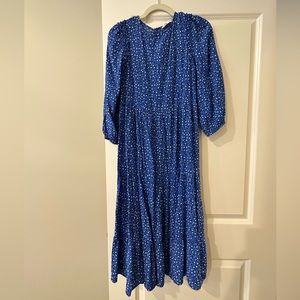 Zara maxi dress size S